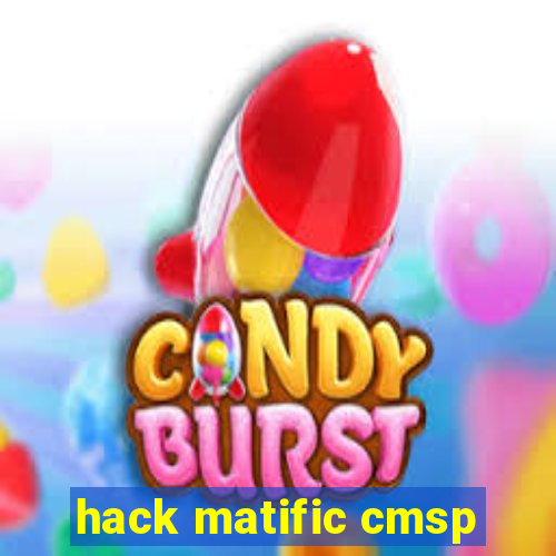 hack matific cmsp